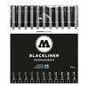 Stationery Morotow Black Liner Complete Set