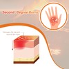 MedEduQuest Burn Wound Packing Trainer, Burn Moulage, Adhesive Skin Burn