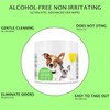 2 Ear Wipes for Dogs | 100 Cleansing Pads for