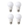 Ikea E26 A19 Led Light Bulb 400lm (4 Pack)