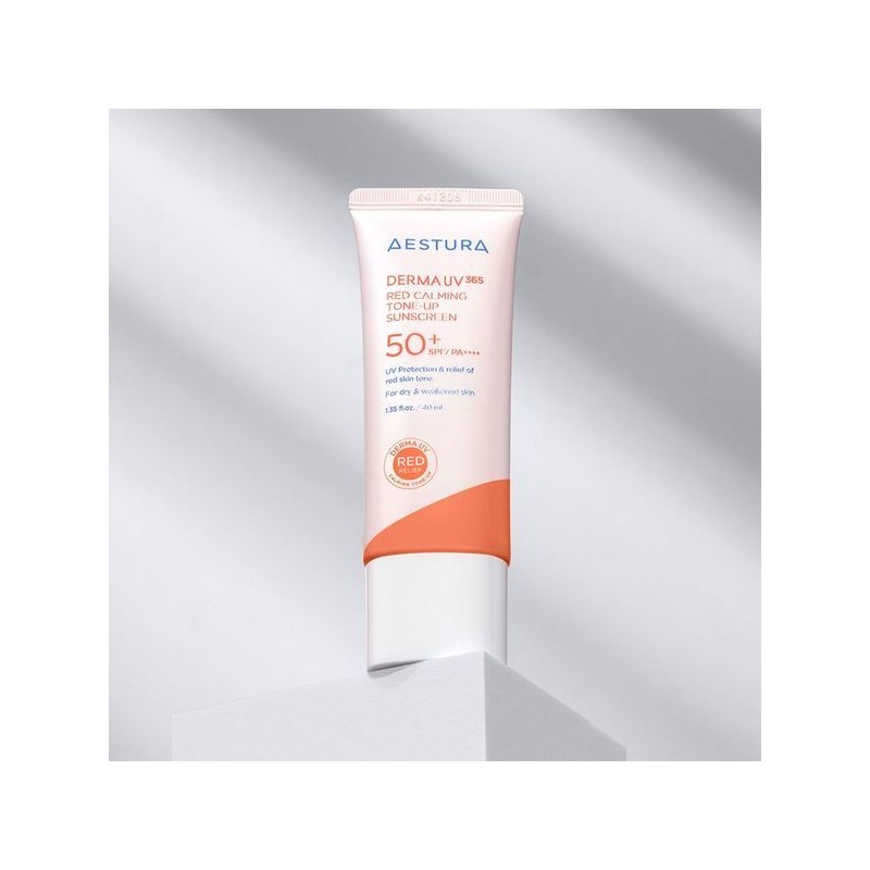 Estra (NS홈쇼핑)에스트라 더마UV365 레드진정 톤업 선크림 40ml 2개34040543 (ESTRA Dermauv365