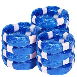 Nappy Bin Refill Cassettes Pack of 12 Refill Film Nappy Bin Compatible with Tommee Litter Tippee Locker Fashion 2 Dress Up XL Twist and Click Angle Classic Care Round Alternative Cat Waste Bin