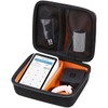 Mchoi Hard Travel Case for Square Terminal, Printer Paper and