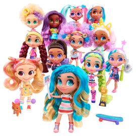 Hairdorables ‐ Collectible Surprise Dolls and Accessories: Series 1 (Styles May Vary), Multicolor