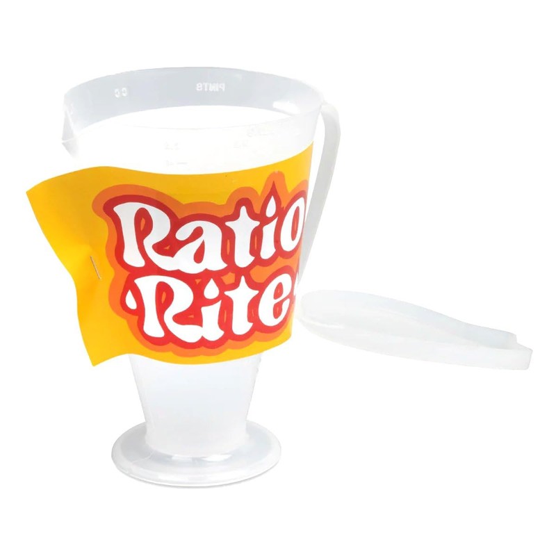 Twisted Choppers Ratio Rite Measuring Cup With Lid