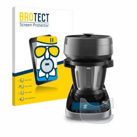 BROTECT Anti-glare protective glass for Cecotec Mambo Victory XL protective film tempered glass matt [extremely scratch-resistant 9H, anti-reflection]