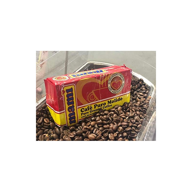 Cafe MAMI, 100% Puerto Rican Premium Ground Coffee 8.8oz -