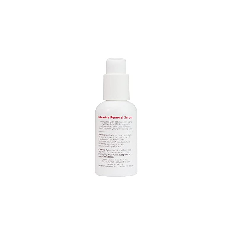 Alpha Skin Care | Sérum de Renovación Intensiva | 14%
