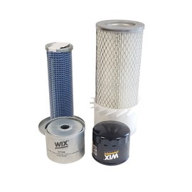 CFKIT Service Filter Kit Compatible with Bobcat 553 Loaders w/KUB Engine.