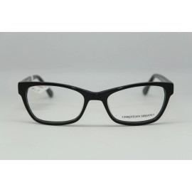 Christian Siriano 1 Unit New CHRISTIAN SIRIANO EYEGLASS FRAMES PRESCRIPTION Grade Black #117
