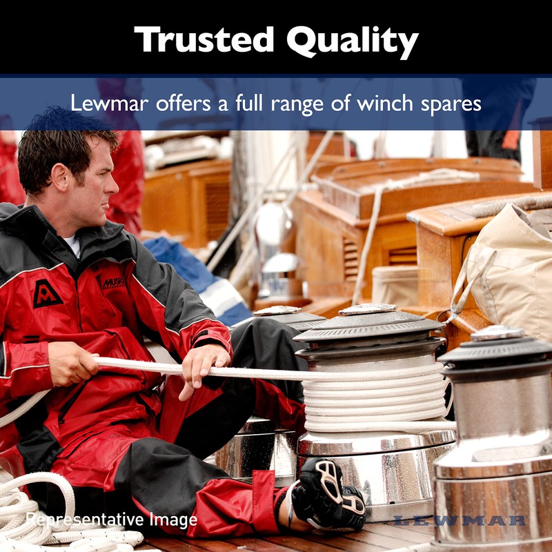 Lewmar® Ocean Self Tailing 30-48, EVO ST/SPT30-50