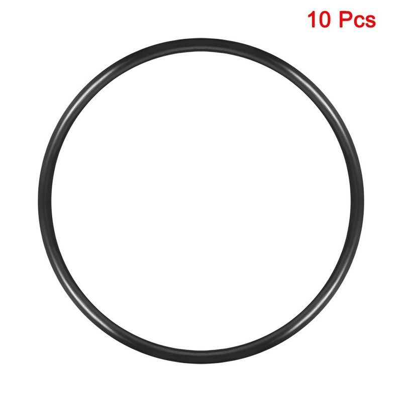 sourcing map 10 Pcs Nitrile Rubber O-Rings 110mm OD 100mm