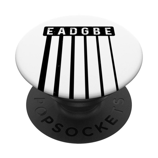 Acoustic Electric Classical Guitar Strings Music Theory PopSockets Swappable PopGrip