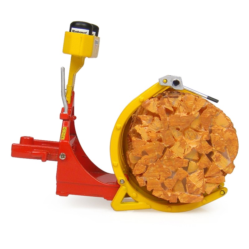 Universal Hobbies Rabaud Mounted Log Bundling Machine