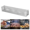 12in 304 Stainless Steel BBQ Smoker Tube Barbecue Accessory for