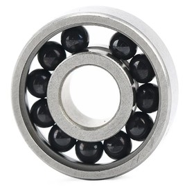 High Speed 280000 RPM Hybrid Ceramic Bearing 608 Cageless/Deep Groove Ball Bearings 608 Bearing for Turbine S708CB 8x22x7 ABEC9