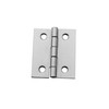 National Hardware, 1-1/2" x 1-1/4", Satin Nickel N211-014 Hinges