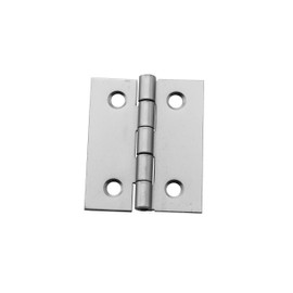 National Hardware, 1-1/2" x 1-1/4", Satin Nickel N211-014 Hinges
