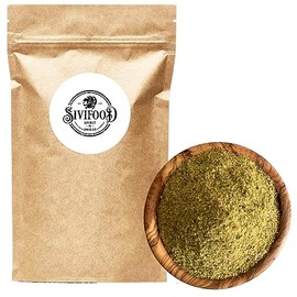 SIVIFOOD gemahlene Pistazien 250g - Pistazienkerne gemahlen naturbelassen vegan in Premium Qualität Pistazienmehl zum Backen Großpackung Pistazienpulver ungeröstet ungesalzen natur gemahlen