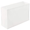 MUJI 02110468 Non-woven Fabric Divider Case, Small Width 4.3 x