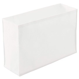 MUJI 02110468 Non-woven Fabric Divider Case, Small Width 4.3 x Depth 12.8 x Height 8.3 inches (11 x 32.5 x 21 cm), Pack of 2