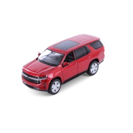 Showcasts 2021 Tahoe, Red SUV 38533R - 1/26 Scale Diecast Model Car