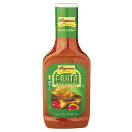 Wegmans Fajita Marinade for Beef, Chicken or Shrimp -16 Fl Oz (2 Pack)
