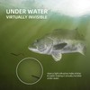 SF 100% Pure Fluorocarbon Leader Material Fishing Line Virtually Invisible