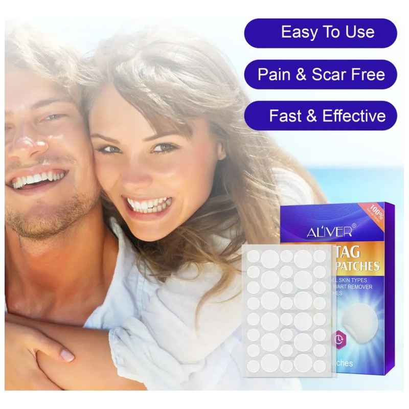 180 Pimple Patches Discretos Comodos Acné Verrugas Mezquinos