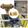 sourcing map 1Pcs Brass Compression Tube Fitting, 15.88mm Tube OD