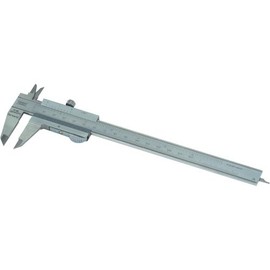 Preisser 0190501 Taschenmessschieber Duo Fix L.150mm Ablesung 0,05mm Schnabel-L.40mm