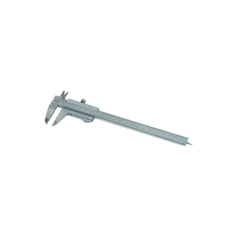 Preisser 0190501 Taschenmessschieber Duo Fix L.150mm Ablesung 0,05mm Schnabel-L.40mm