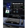 arsvita Car Audio Cassette to Aux Adapter, 5.1 Bluetooth Receiver
