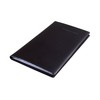 SIGEL VZ171 Business Card Holder for 120 Cards Black