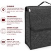 Vinsani Car Boot Organiser Bag Anti Slip Foldable for Boot