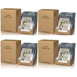 Royal Massage Natural Sea Salt Mineral Massage Scrubbing Salts Case (80g packets x 80) - Vanilla