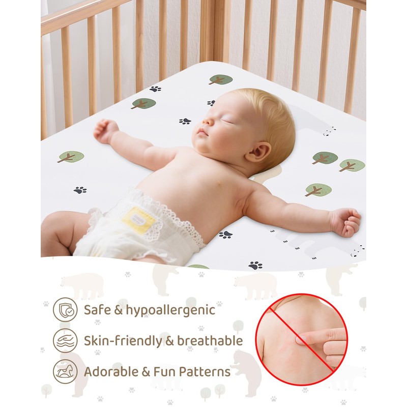 lasoftan Pack and Play Mattress - 38" x 26" Soft