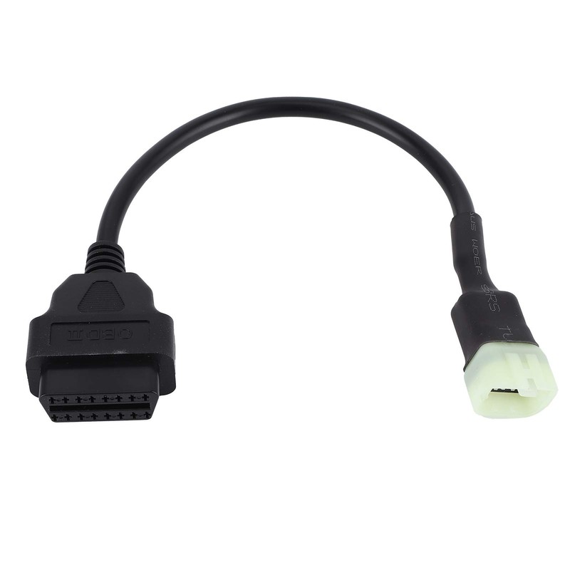 OBD2 OBDII Diagnostic Cable Adapter, 6-Pin OBD2 Wiring Harness Diagnostic