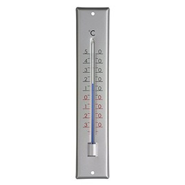 TFA 12.2041.54 – Indoor & Outdoor Thermometer, Metallic