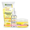 Kit Garnier Express Aclara Rutina anti manchas con Vitamina C: