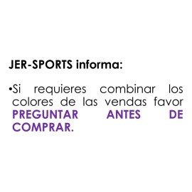 10 Vendas De Box Adx Semielasticas De 4.5mts