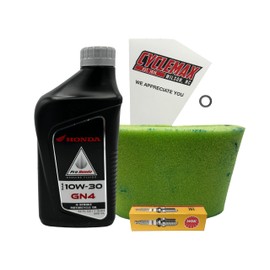 Cyclemax Standard GN4 10W-30 Tune-Up Kit compatible with 2004-2013 Honda CRF100F