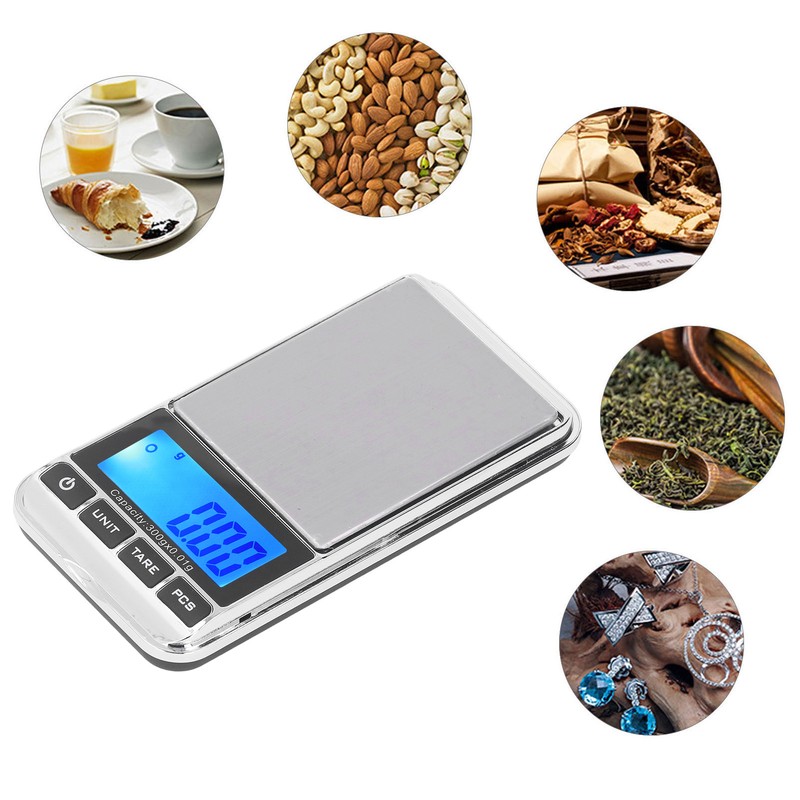 Digital Pocket Scale High Accuracy Portable Safe Reliable Mini Pocket