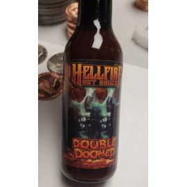 HELLFIRE HOTTEST HOT  SAUCE IN THE WORLD!     16+ MILLION SCOVILLE UNITS