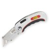 IVY Classic 11146 Hinge-Loc Folding Utility Knife with Blade Storage,