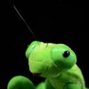 FRANKIEZHOU Simulation Green Chinese Mantis Plush,Mantis Stuffed Animal, Plush Toy,Soft