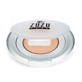 Zuzu Luxe Mineral Eyeshadow (Casino - Soft Peach/Warm Shimmer), Richly pigmented, velvety smooth formula. Natural, Paraben Free, Vegan, Gluten-free, Cruelty-free, Non GMO, 0.07oz