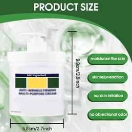 Xumann 100G Body Moisturizing Skin Firming Cream for All Skin Types, Deep Hydration