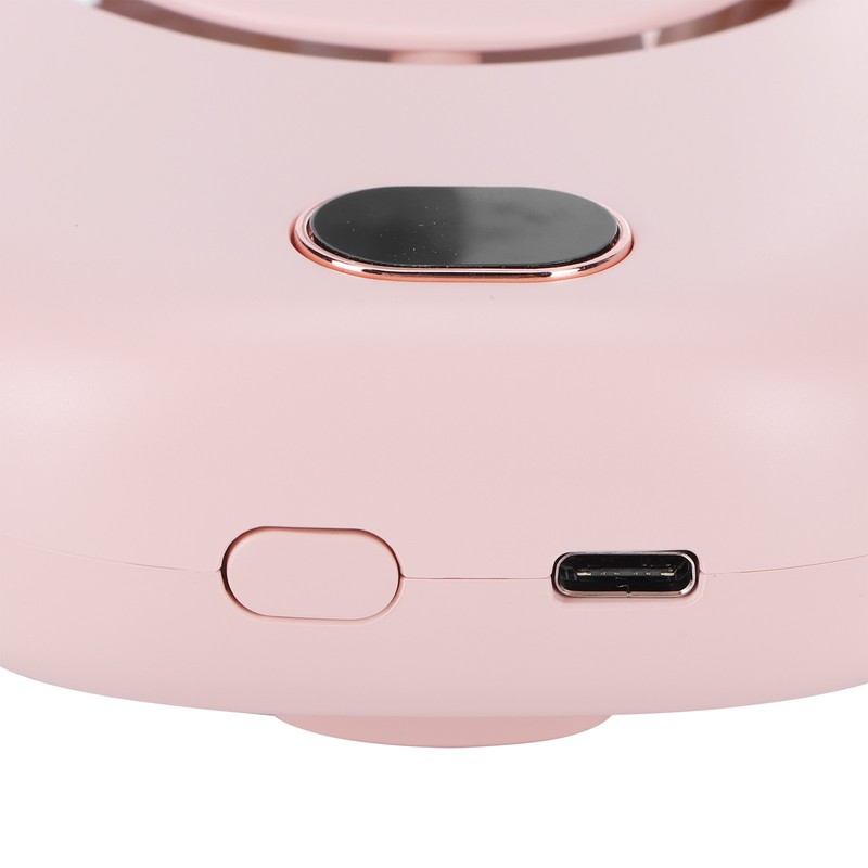 Mini Electric Fan Portable USB Charging Neck Hanging Bladeless Fan