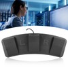 USB Foot Pedal PC Triple Foot Switch, PC USB Triple